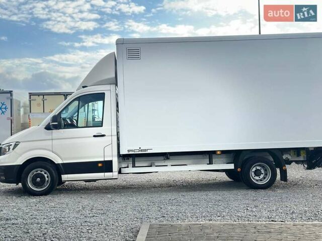 Фольксваген Крафтер 2019 в Ровно на Automoto.ua Фольксваген Крафтер, объемом двигателя 2 л и пробегом 200 тыс. км за 27800 $, фото 11 на Automoto.ua