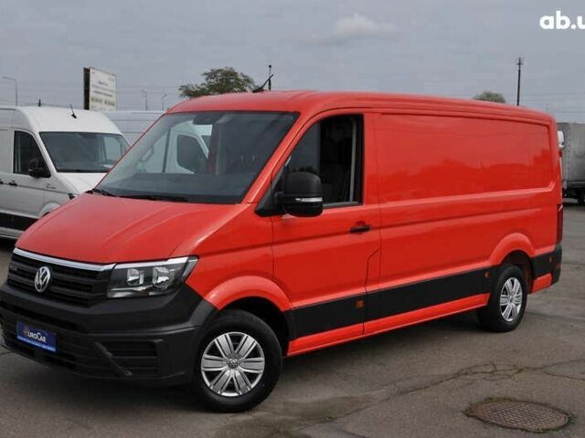 Фольксваген Крафтєр, об'ємом двигуна 2 л та пробігом 106 тис. км за 35500 $, фото 1 на Automoto.ua