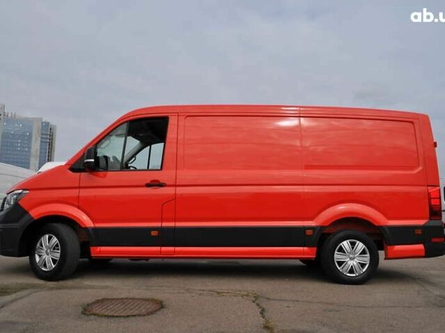 Фольксваген Крафтєр, об'ємом двигуна 2 л та пробігом 106 тис. км за 35500 $, фото 10 на Automoto.ua