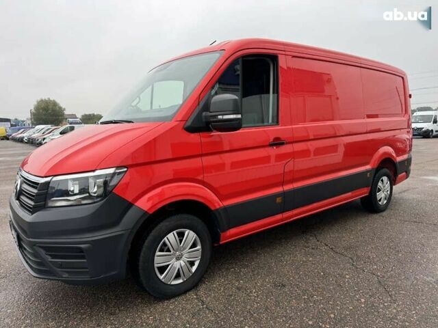 Фольксваген Крафтер, объемом двигателя 2 л и пробегом 107 тыс. км за 35500 $, фото 15 на Automoto.ua