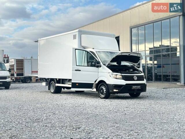 Фольксваген Крафтер 2019 в Ровно на Automoto.ua Фольксваген Крафтер, объемом двигателя 2 л и пробегом 200 тыс. км за 27800 $, фото 19 на Automoto.ua