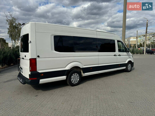 Фольксваген Крафтер, объемом двигателя 1.97 л и пробегом 255 тыс. км за 36999 $, фото 5 на Automoto.ua