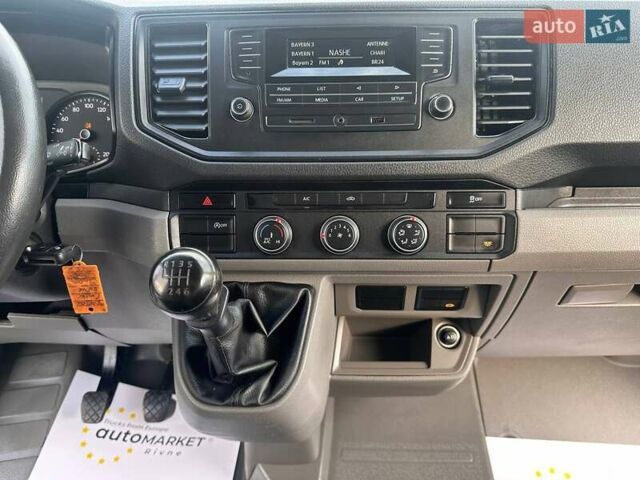 Фольксваген Крафтер 2019 в Ровно на Automoto.ua Фольксваген Крафтер, объемом двигателя 2 л и пробегом 200 тыс. км за 27800 $, фото 32 на Automoto.ua