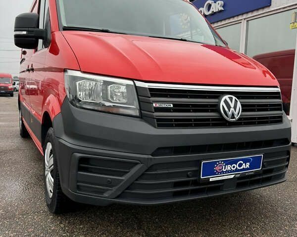 Фольксваген Крафтер, объемом двигателя 2 л и пробегом 107 тыс. км за 35500 $, фото 5 на Automoto.ua