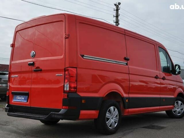 Фольксваген Крафтєр, об'ємом двигуна 2 л та пробігом 106 тис. км за 35500 $, фото 7 на Automoto.ua