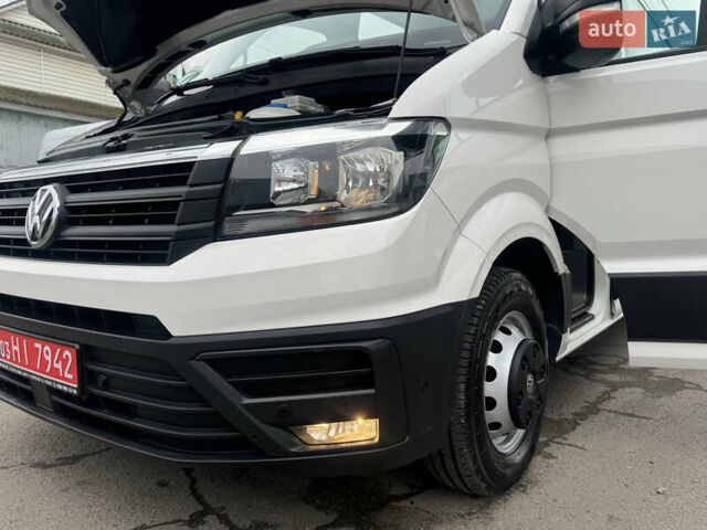 Фольксваген Крафтер, объемом двигателя 2 л и пробегом 305 тыс. км за 28400 $, фото 70 на Automoto.ua