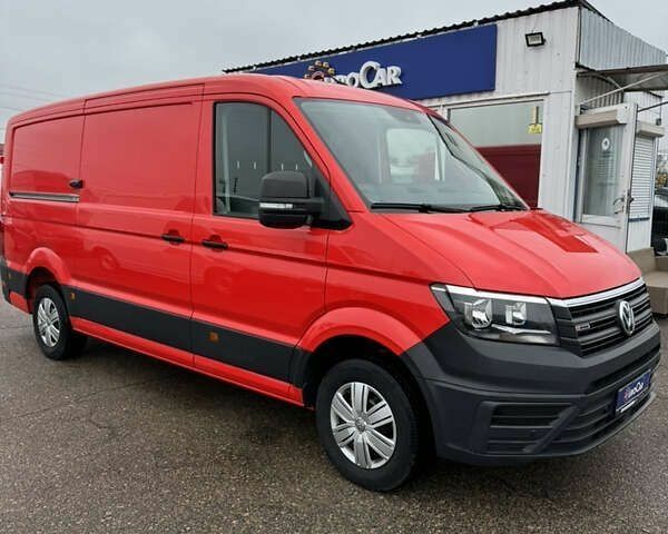 Фольксваген Крафтер, объемом двигателя 2 л и пробегом 107 тыс. км за 35500 $, фото 28 на Automoto.ua