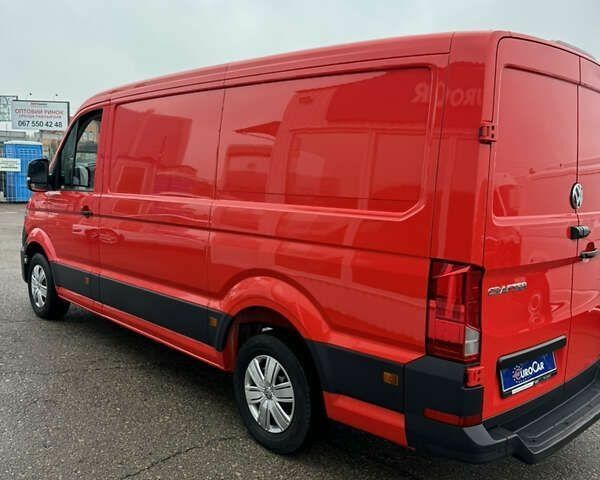 Фольксваген Крафтер, объемом двигателя 2 л и пробегом 107 тыс. км за 35500 $, фото 16 на Automoto.ua