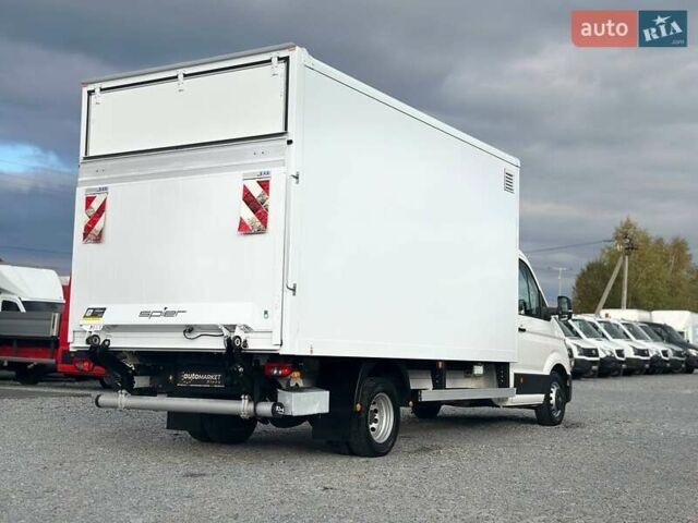 Фольксваген Крафтер 2019 в Ровно на Automoto.ua Фольксваген Крафтер, объемом двигателя 2 л и пробегом 200 тыс. км за 27800 $, фото 14 на Automoto.ua