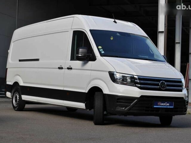 Фольксваген Крафтєр, об'ємом двигуна 2 л та пробігом 200 тис. км за 27500 $, фото 1 на Automoto.ua