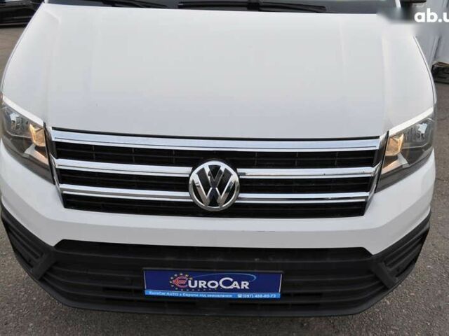 Фольксваген Крафтер, объемом двигателя 2 л и пробегом 200 тыс. км за 27500 $, фото 7 на Automoto.ua