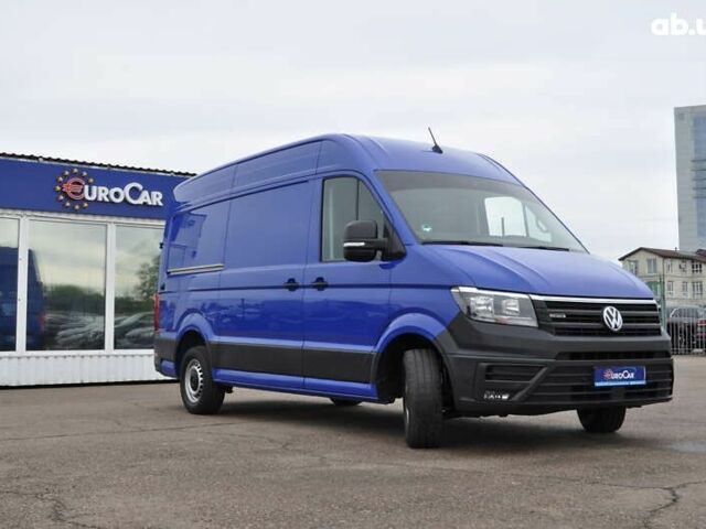 Фольксваген Крафтер, объемом двигателя 2 л и пробегом 229 тыс. км за 32500 $, фото 4 на Automoto.ua