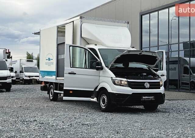 Фольксваген Крафтєр, об'ємом двигуна 2 л та пробігом 200 тис. км за 22900 $, фото 18 на Automoto.ua