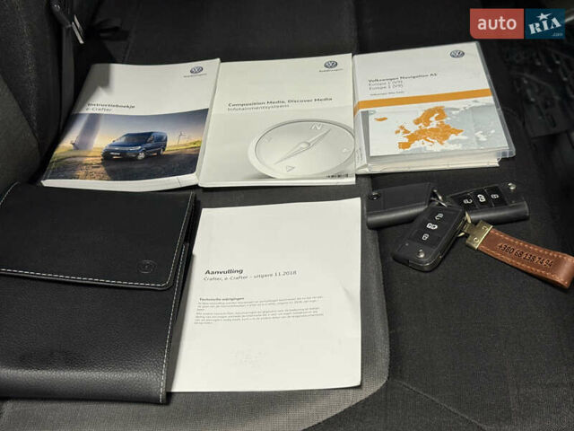 Фольксваген Крафтер, объемом двигателя 0 л и пробегом 96 тыс. км за 17500 $, фото 66 на Automoto.ua
