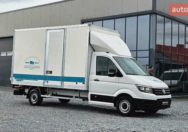 Фольксваген Крафтєр, об'ємом двигуна 2 л та пробігом 200 тис. км за 22900 $, фото 1 на Automoto.ua