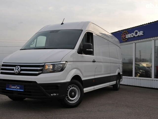 Фольксваген Крафтер, объемом двигателя 2 л и пробегом 200 тыс. км за 27500 $, фото 1 на Automoto.ua