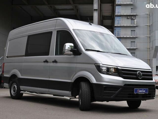 Фольксваген Крафтер, объемом двигателя 2 л и пробегом 212 тыс. км за 33500 $, фото 4 на Automoto.ua