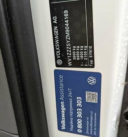 Фольксваген Крафтер, объемом двигателя 1.97 л и пробегом 27 тыс. км за 27000 $, фото 25 на Automoto.ua