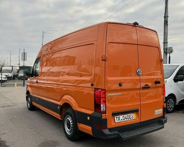 Фольксваген Крафтер, объемом двигателя 2 л и пробегом 171 тыс. км за 26800 $, фото 5 на Automoto.ua