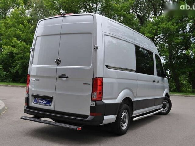 Фольксваген Крафтер, объемом двигателя 2 л и пробегом 212 тыс. км за 33500 $, фото 7 на Automoto.ua