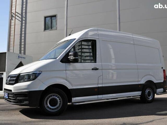 Фольксваген Крафтер, объемом двигателя 2 л и пробегом 210 тыс. км за 26500 $, фото 13 на Automoto.ua