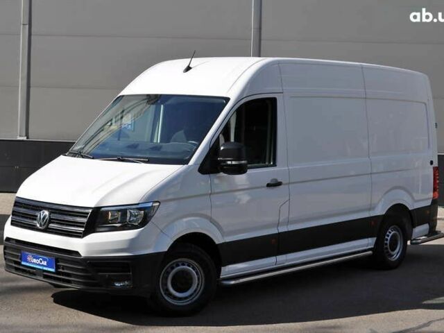 Фольксваген Крафтер, объемом двигателя 2 л и пробегом 210 тыс. км за 26500 $, фото 1 на Automoto.ua