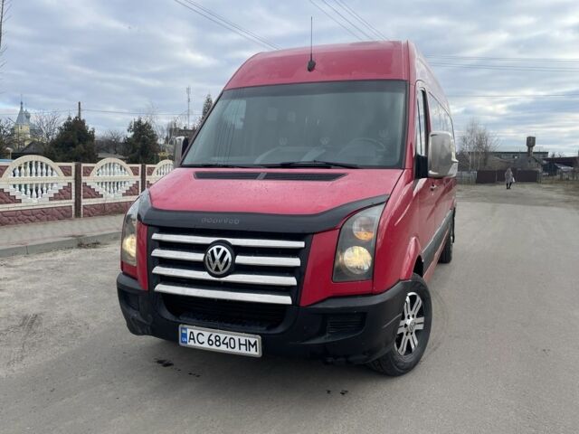 Фольксваген Крафтер, объемом двигателя 0 л и пробегом 0 тыс. км за 328 $, фото 1 на Automoto.ua