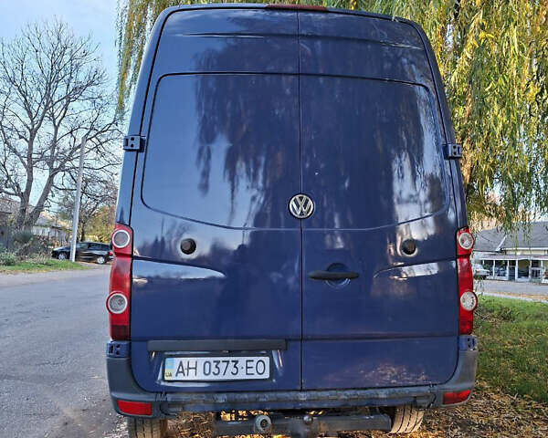 Фольксваген Крафтер, объемом двигателя 0 л и пробегом 487 тыс. км за 7000 $, фото 2 на Automoto.ua