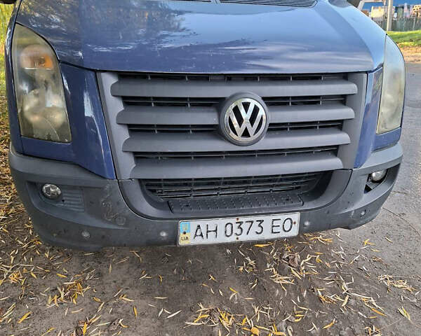 Фольксваген Крафтер, объемом двигателя 0 л и пробегом 487 тыс. км за 7000 $, фото 1 на Automoto.ua