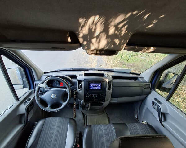 Фольксваген Крафтер, объемом двигателя 0 л и пробегом 487 тыс. км за 7000 $, фото 10 на Automoto.ua