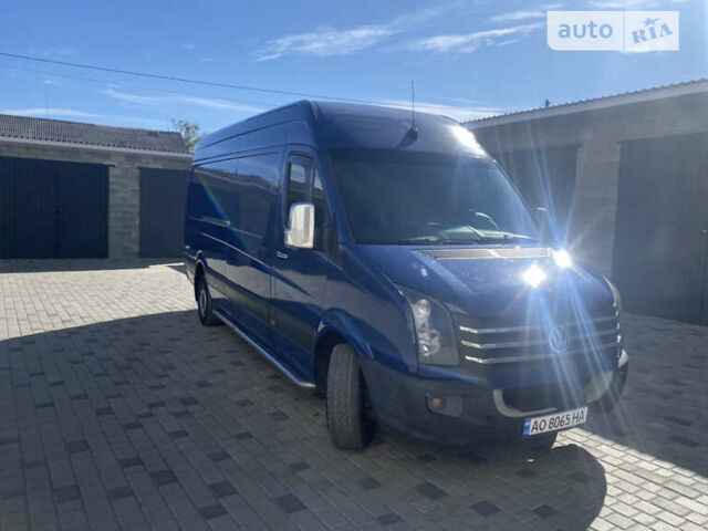 Фольксваген Крафтер, объемом двигателя 2.5 л и пробегом 500 тыс. км за 11500 $, фото 4 на Automoto.ua