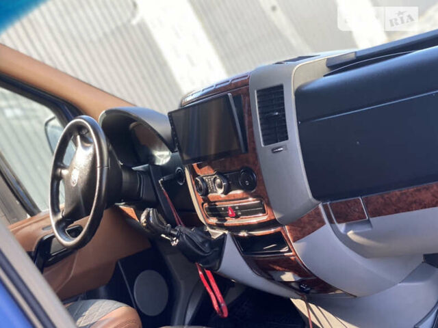 Фольксваген Крафтер, объемом двигателя 2.5 л и пробегом 500 тыс. км за 11500 $, фото 9 на Automoto.ua