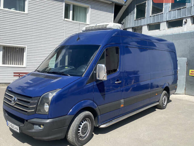 Фольксваген Крафтер, объемом двигателя 2.5 л и пробегом 500 тыс. км за 11500 $, фото 1 на Automoto.ua