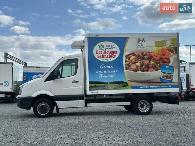 Фольксваген Крафтер, объемом двигателя 2 л и пробегом 200 тыс. км за 25900 $, фото 11 на Automoto.ua