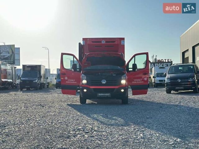 Фольксваген Крафтєр, об'ємом двигуна 2 л та пробігом 186 тис. км за 20900 $, фото 19 на Automoto.ua