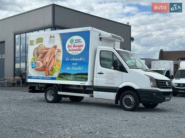 Фольксваген Крафтер, объемом двигателя 2 л и пробегом 200 тыс. км за 25900 $, фото 3 на Automoto.ua