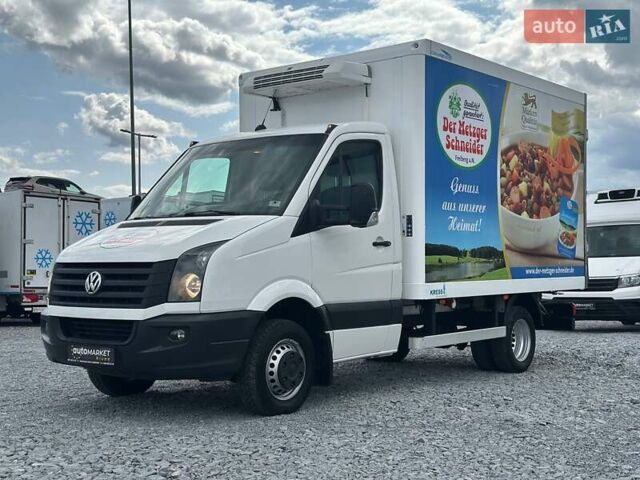 Фольксваген Крафтер, объемом двигателя 2 л и пробегом 200 тыс. км за 25900 $, фото 9 на Automoto.ua