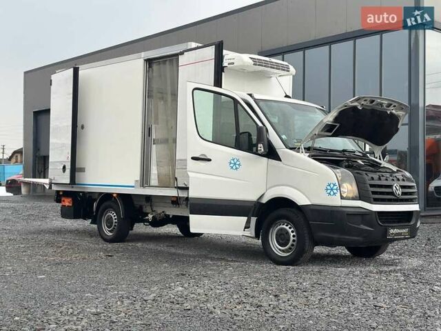 Фольксваген Крафтер, объемом двигателя 2 л и пробегом 177 тыс. км за 20900 $, фото 17 на Automoto.ua