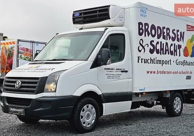 Фольксваген Крафтер, объемом двигателя 2 л и пробегом 197 тыс. км за 20800 $, фото 7 на Automoto.ua