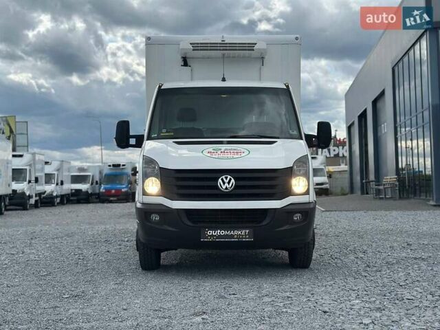 Фольксваген Крафтер, объемом двигателя 2 л и пробегом 200 тыс. км за 25900 $, фото 8 на Automoto.ua