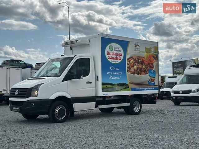 Фольксваген Крафтер, объемом двигателя 2 л и пробегом 200 тыс. км за 25900 $, фото 10 на Automoto.ua
