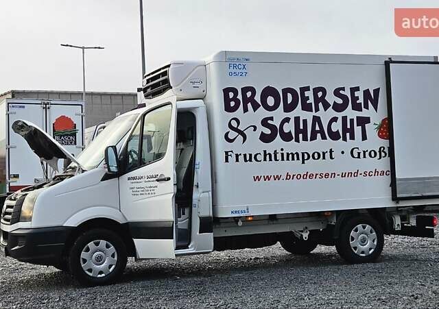 Фольксваген Крафтер, объемом двигателя 2 л и пробегом 197 тыс. км за 20800 $, фото 17 на Automoto.ua