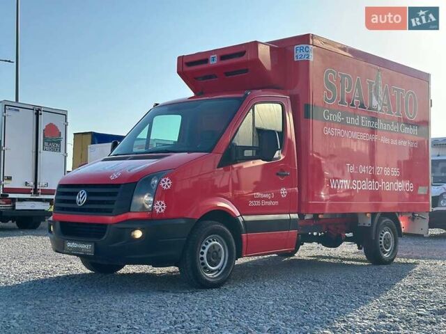Фольксваген Крафтєр, об'ємом двигуна 2 л та пробігом 186 тис. км за 20900 $, фото 8 на Automoto.ua