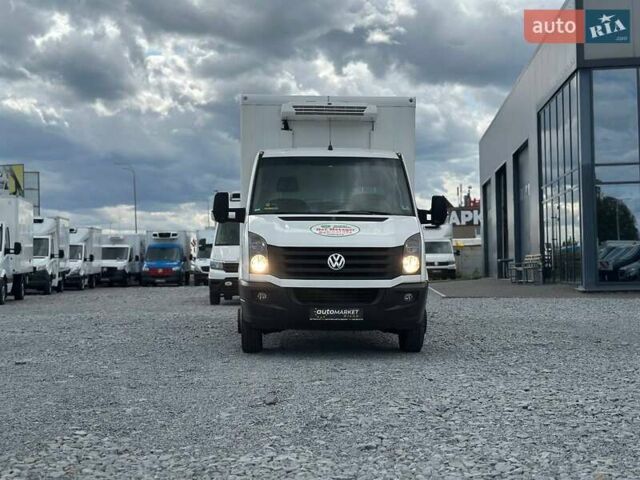 Фольксваген Крафтер, объемом двигателя 2 л и пробегом 200 тыс. км за 25900 $, фото 7 на Automoto.ua