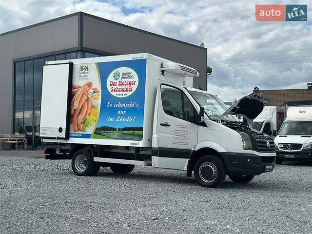 Фольксваген Крафтер, объемом двигателя 2 л и пробегом 200 тыс. км за 25900 $, фото 17 на Automoto.ua