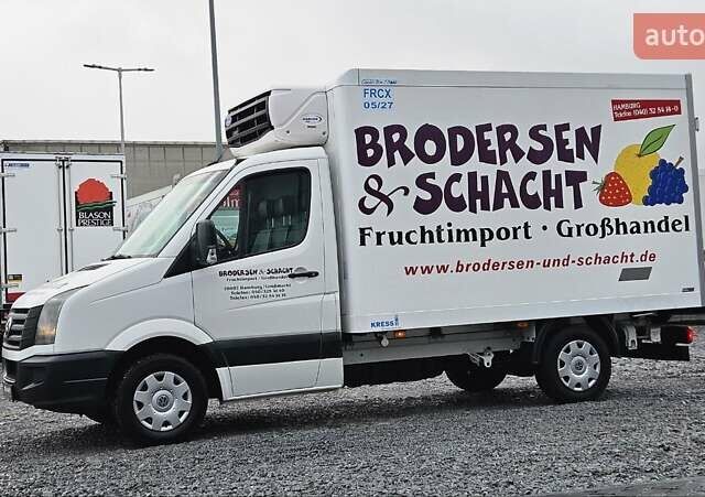 Фольксваген Крафтер, объемом двигателя 2 л и пробегом 197 тыс. км за 20800 $, фото 8 на Automoto.ua