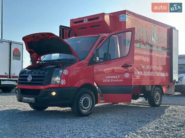 Фольксваген Крафтєр, об'ємом двигуна 2 л та пробігом 186 тис. км за 20900 $, фото 22 на Automoto.ua