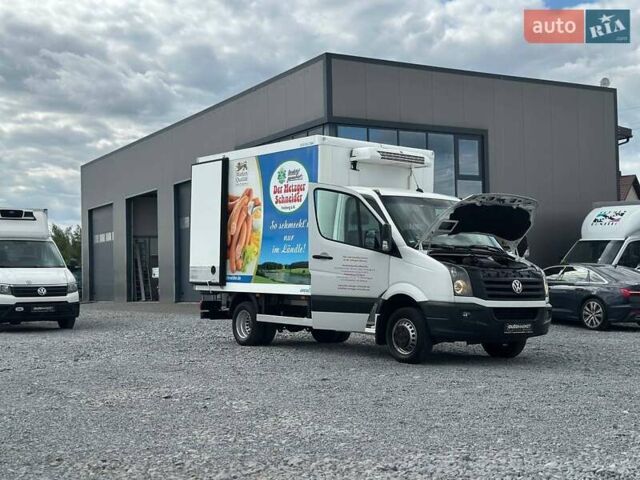 Фольксваген Крафтер, объемом двигателя 2 л и пробегом 200 тыс. км за 25900 $, фото 19 на Automoto.ua