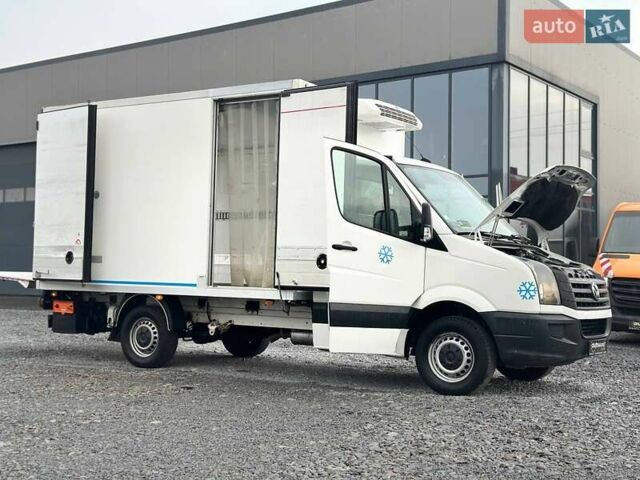 Фольксваген Крафтер, объемом двигателя 2 л и пробегом 177 тыс. км за 20900 $, фото 16 на Automoto.ua