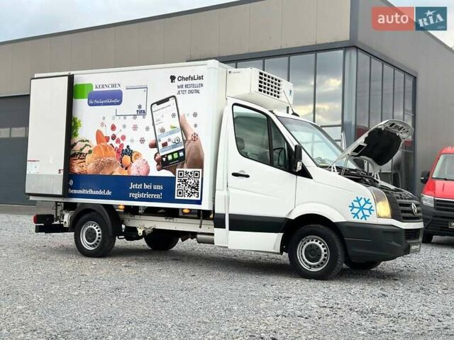 Фольксваген Крафтєр, об'ємом двигуна 2 л та пробігом 191 тис. км за 20800 $, фото 17 на Automoto.ua